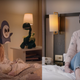 Virtual Reality Bedtime Lets You Ditch the Kids at Home